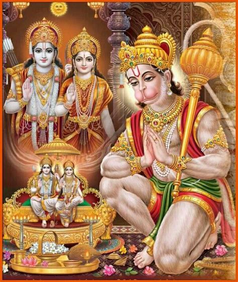 Jai Shri Ram Jai Jai Hanuman | Lord ram image, Hanuman ji wallpapers ...