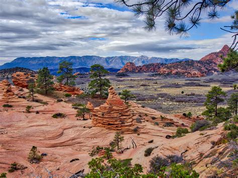 Национальный парк Зайон (Zion). США: sibved — LiveJournal