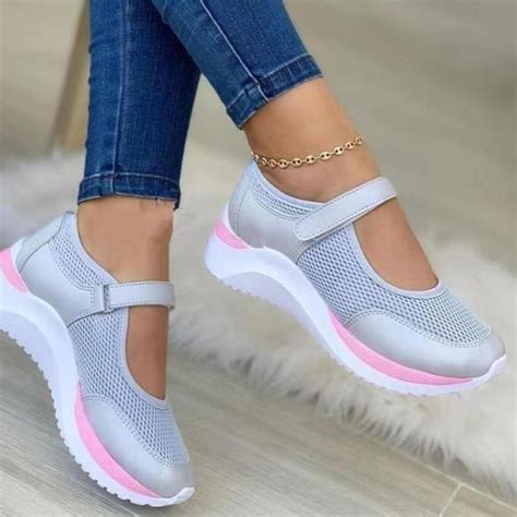 Solid Sandals, Women's Ladies Round Toe Breathable Shoes - Temu