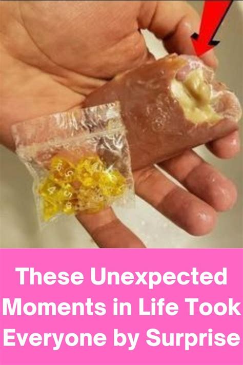 Life is full of surprises, both big and small. Sometimes people have ...