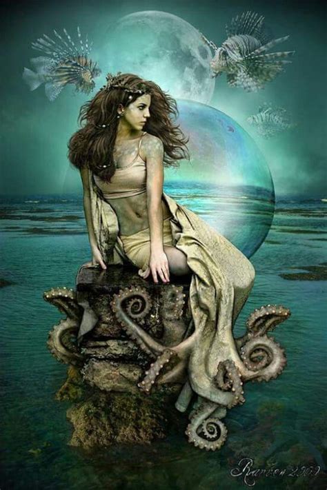Pin by Amanda Bozeman on Fantasy | Fantasy mermaids, Mermaid art ...