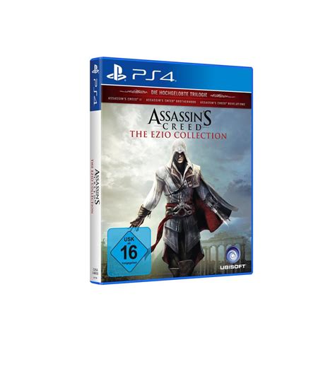 Assassins Creed Ezio Collection - PlayStation 4