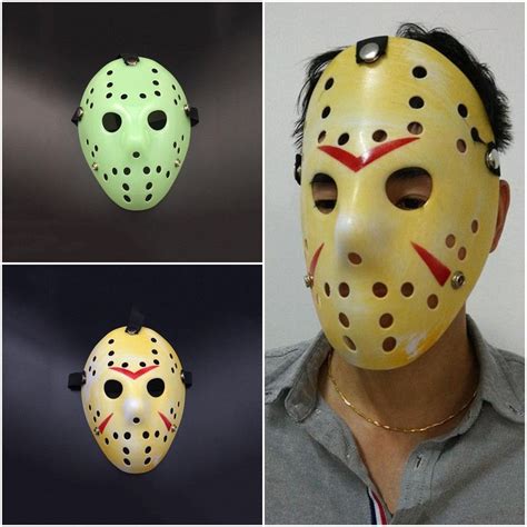 Friday The 13th Movie Theme Jason Voorhees Mask Party Masks For ...