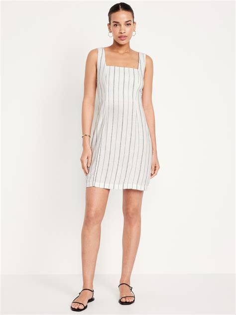 linen dresses old navy 8