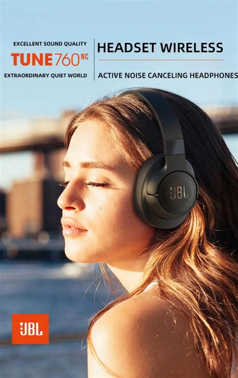 JBL TUNE 760NC Wireless Bluetooth Headphones - Smart Cell Direct