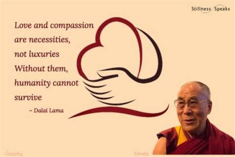 compassion dalai  robert william service stillness speaks