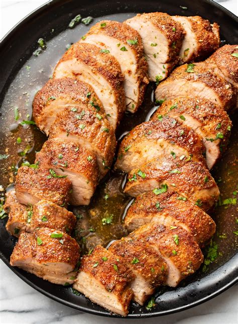 Easy Baked Pork Tenderloin • Salt & Lavender