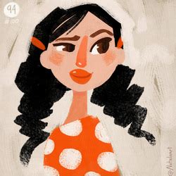 Сообщество иллюстраторов | Иллюстрация ми-мишности #day34.