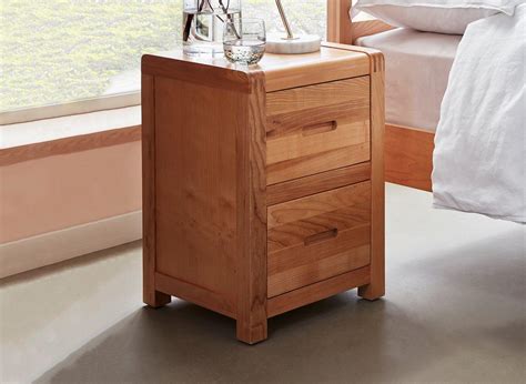 woodstock wooden bedside table sleep safe sleep sound