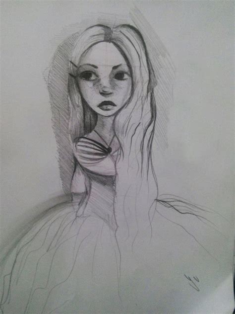 Princess Sketch by vurdeM on DeviantArt