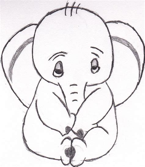 Sad Dumbo by kellithetarian on DeviantArt