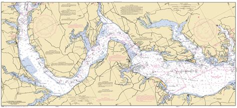 POTOMAC RIVER ST CLEMENTS BAY TO MATTAWOMAN CREEK nautical chart - ΝΟΑΑ