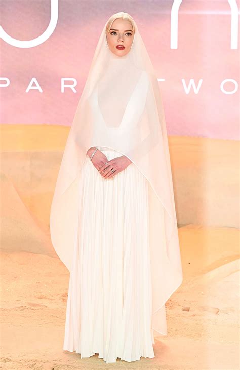 Anya Taylor-Joy Confirms Surprise Mystery Role in Dune 2