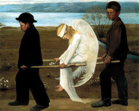 The Wounded Angel, 1903 - Hugo Simberg - WikiArt.org