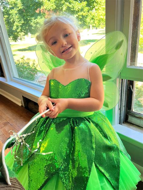 Tinkerbell Dress Up With Invitations