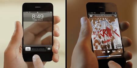 transparent iphone