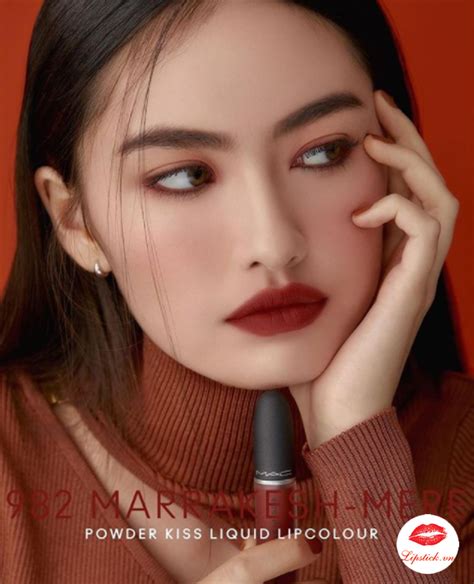 Review Son Kem MAC 982 Marrakesh-mere Đỏ Đất Sành Điệu Nhất