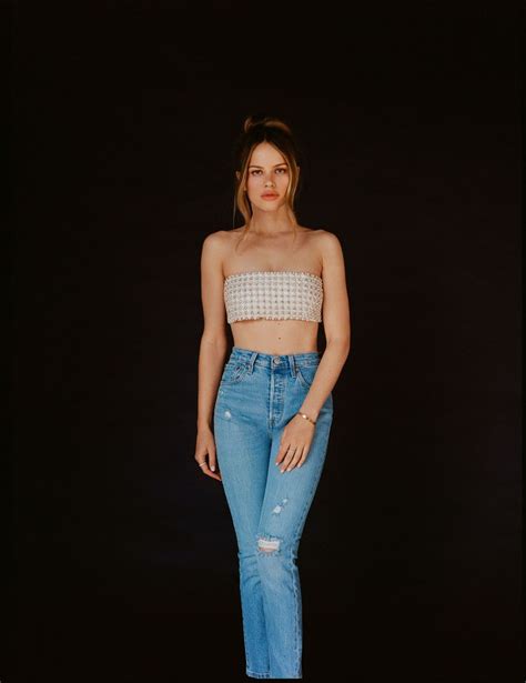 HALSTON SAGE for 1883 Magazine, March 2023 – HawtCelebs