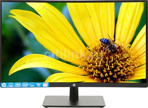 Монитор HP 27x 27", черный - купить в Ситилинк | 1014097