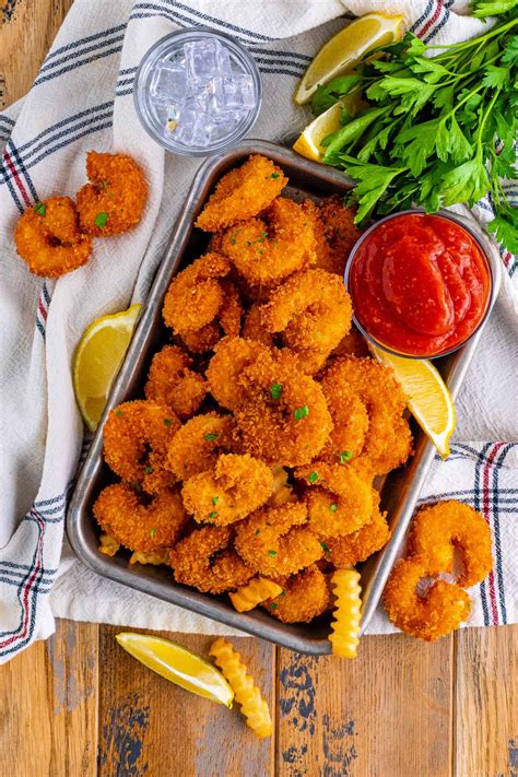 panko fried shrimp love bakes good cakes