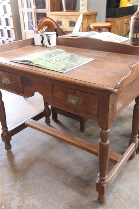 wooden writing table eastern concepts   kornblum swakopmund