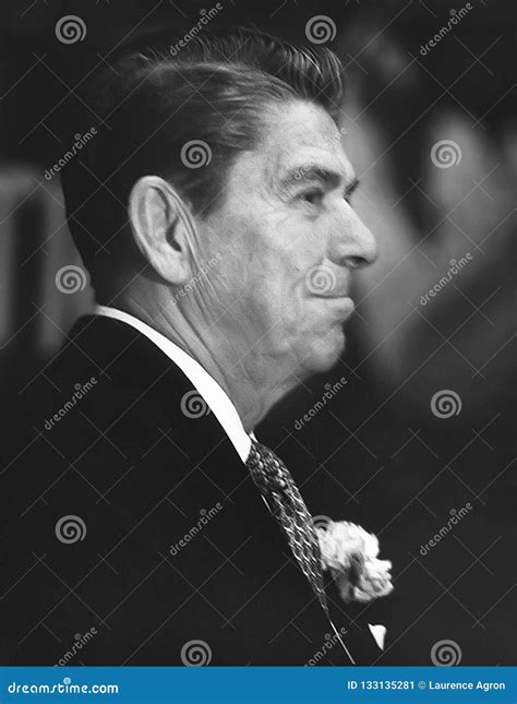 Ronald Reagan State Office Building In Downtown Los Angeles, California