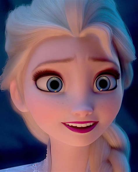 smiling elsa rfrozen