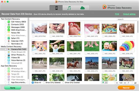 Tenorshare iPhone Data Recovery 6.7.1.5 free download - Software ...