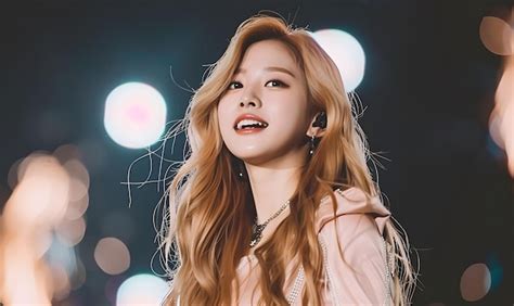 Qual O Feminino De Ídolo - Close-up de uma linda ídolo feminina Kpop cantando no palco | imagem ...