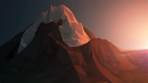 🔥 Download Low Poly Mountains Wallpaper Polygons Geometric by @dianea ...