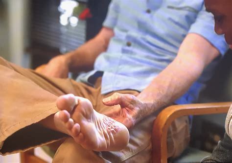 William H. Macy's feet