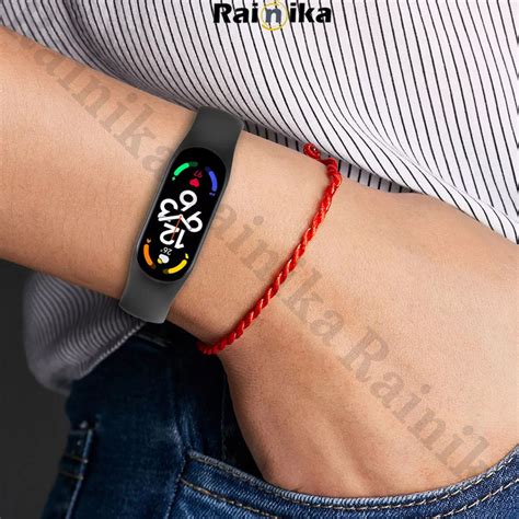 قیمت و خرید بند رینیکا مدل MB777 مناسب برای مچ بند هوشمند شیائومی Mi Band 7
