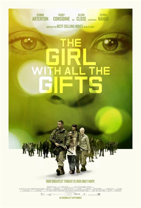 The Girl with All the Gifts Movie Poster (#1 of 6) - IMP Awards