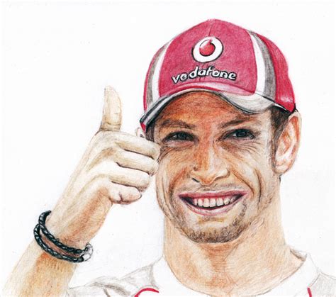 jenson button  piggydude  deviantart