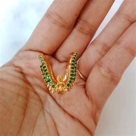 traditional lakshmi vanki ring south india jewels