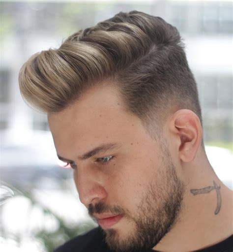 Luzes Em Cabelo De Homem - Luzes em cabelo masculino; veja as melhores ideias - Unhas Decoradas 2025
