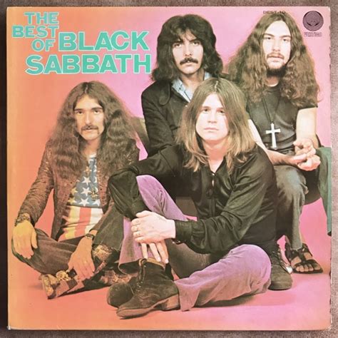 Black Sabbath Album Cover Art