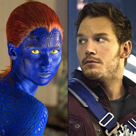 Mystique Jennifer Lawrence