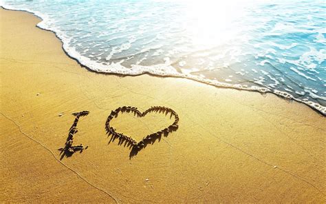 Beach Love Background Images at Tyson Walsh blog