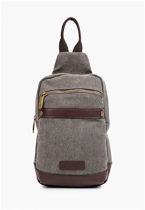 Купить Рюкзак Henderson цвет серый за 6799р. с доставкой