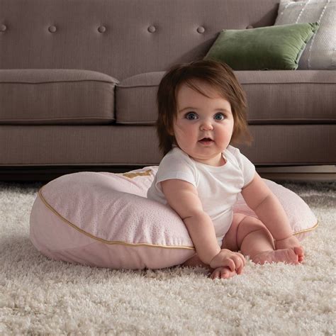 Boppy Luxe Feeding and Infant Support Pillow - Pink Princess | Baby ...