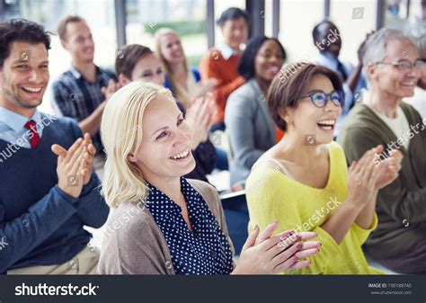 people clapping images stock  vectors shutterstock