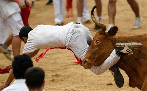 San Fermin Bull Run