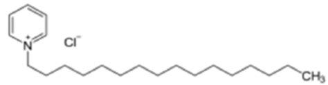 Cetylpyridinium chloride | Download Scientific Diagram