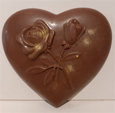 DARK CHOCOLATE HEART – Cabosse Chocolates Warkworth Northumberland