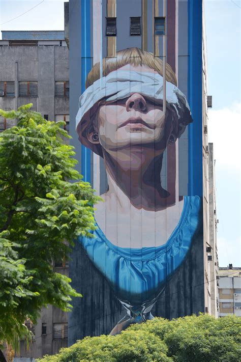 Gallery of Mariela Ajras: “I Think of the City as a Large Canvas Loaded