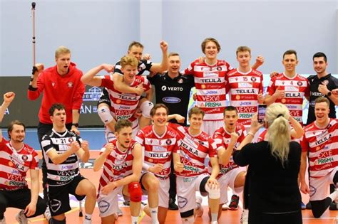 VaLePa kahdennentoista kerran perättäin välieriin - Savo Volley, Loimu ...