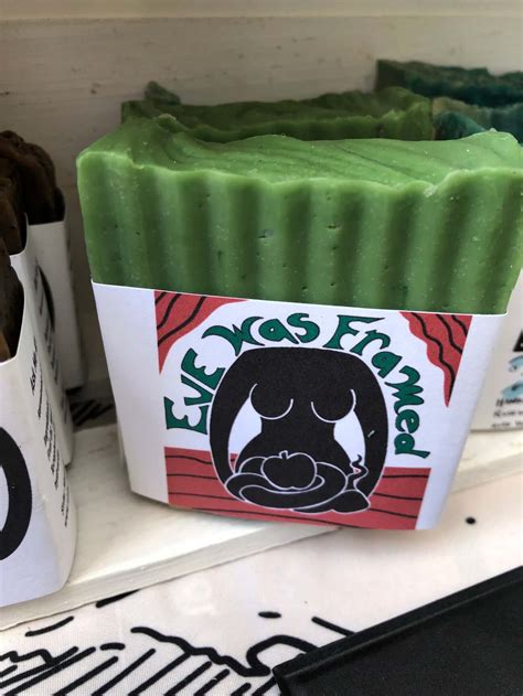 Handmade Soap: Eve Was Framed