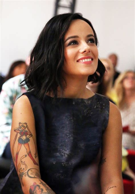 Alizee Jacotey Tattoo