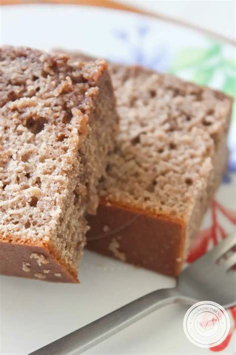 Bolo Sem Manteiga E Sem Oleo - Bolo de Chocolate sem Manteiga ou Óleo - Manga com Pimenta
